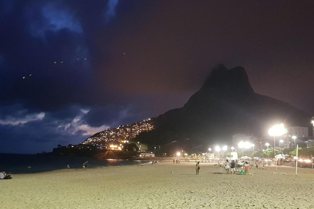 Leblon 2 Quartos 500 Metros Da Praia Apartment Rio de Janeiro Exterior photo